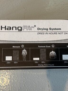 NWT Wetsuit Hanger Drying System  - scuba diving equipment